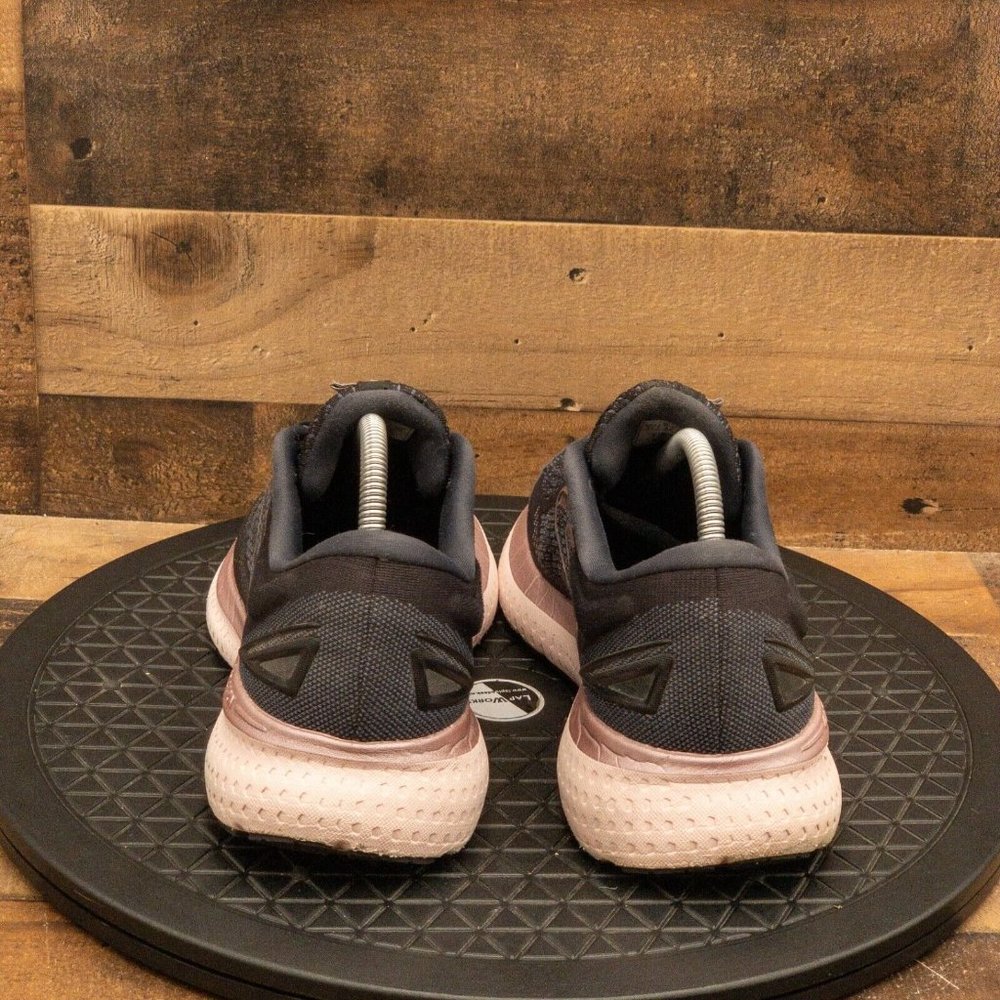 BROOKS GLYCERIN 19 WOMENS ATHLETIC SHOES RUNNING WALKING GYM BLACK LOW SIZE 11B - Picture 7 of 9
